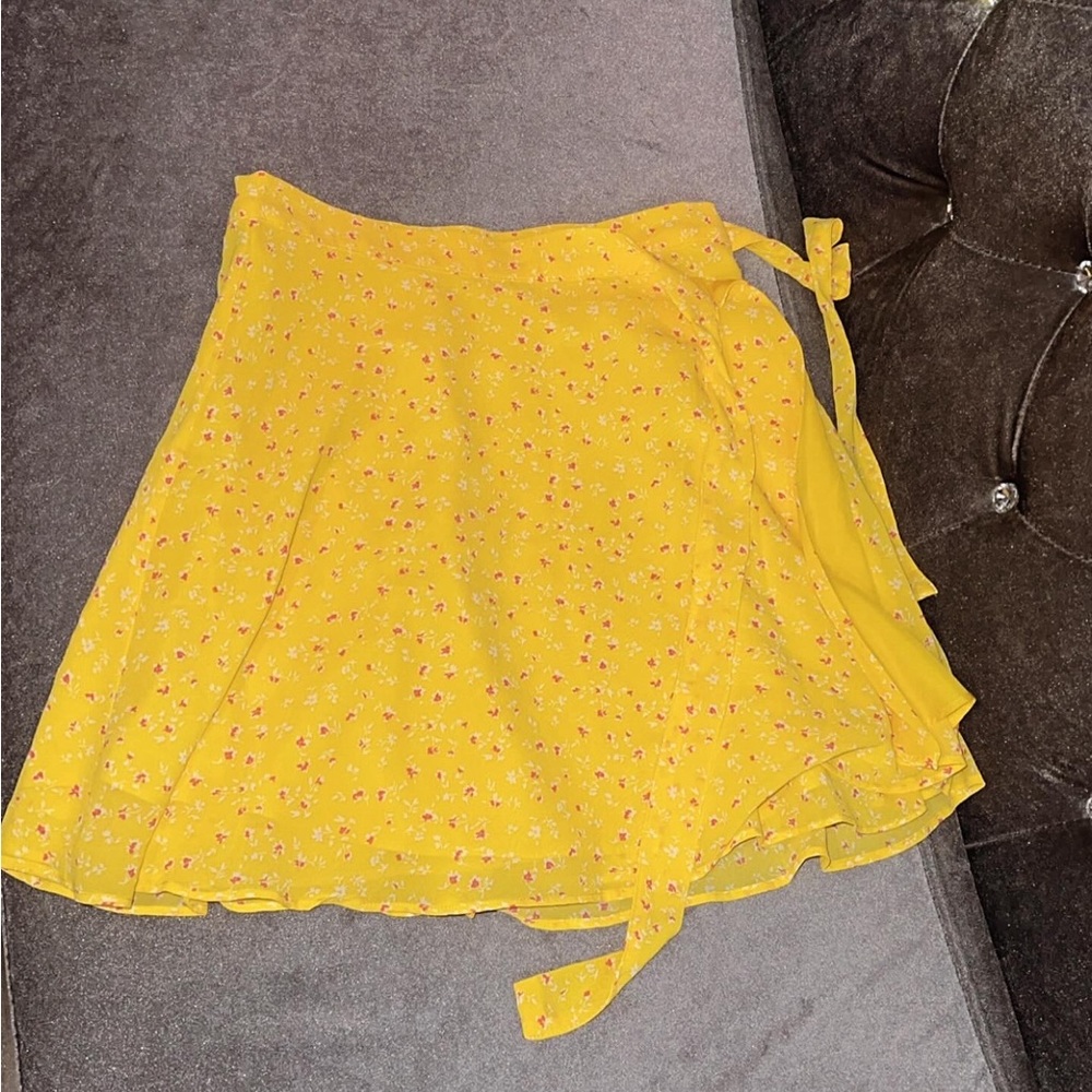 Wrap skirt